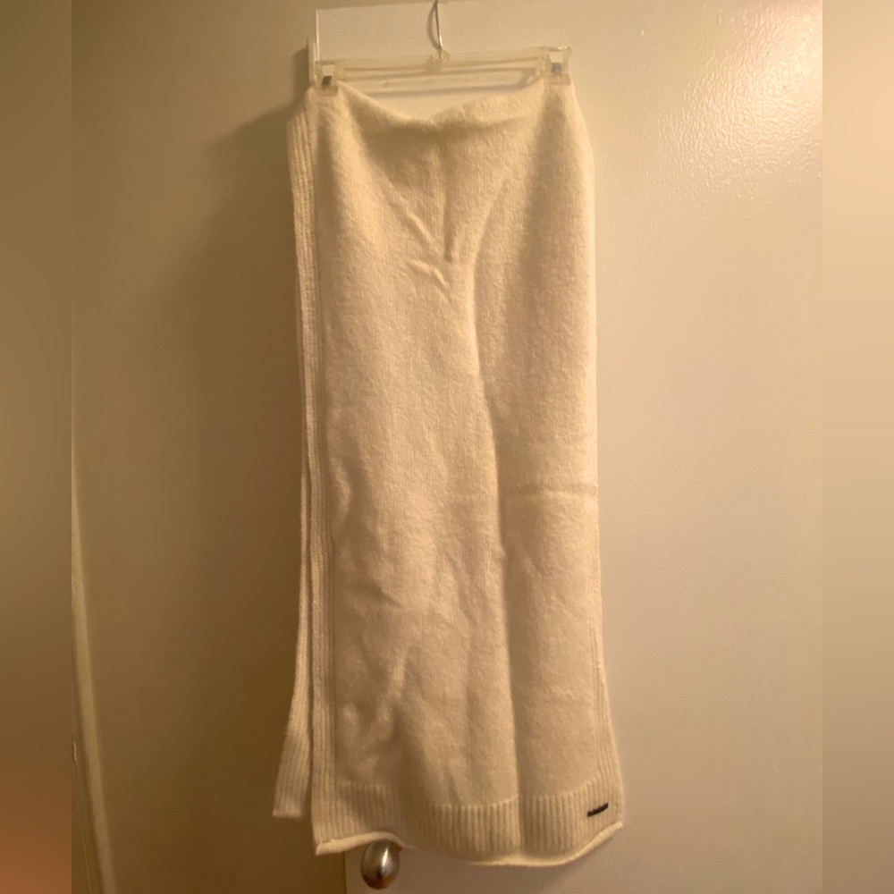 Super soft and cozy AllSaints scarf!